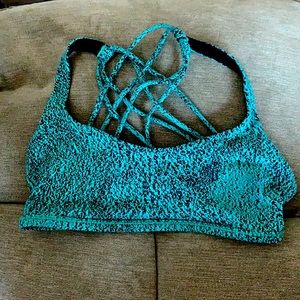 glow in the dark light support Free to Be bra.